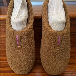 Bombas The Sunday Slipper Brown NEW in DUSTBAG